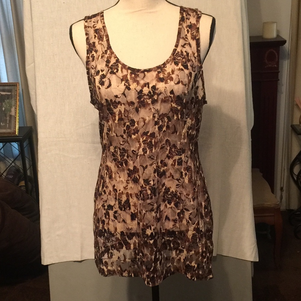 Lace Tank Top